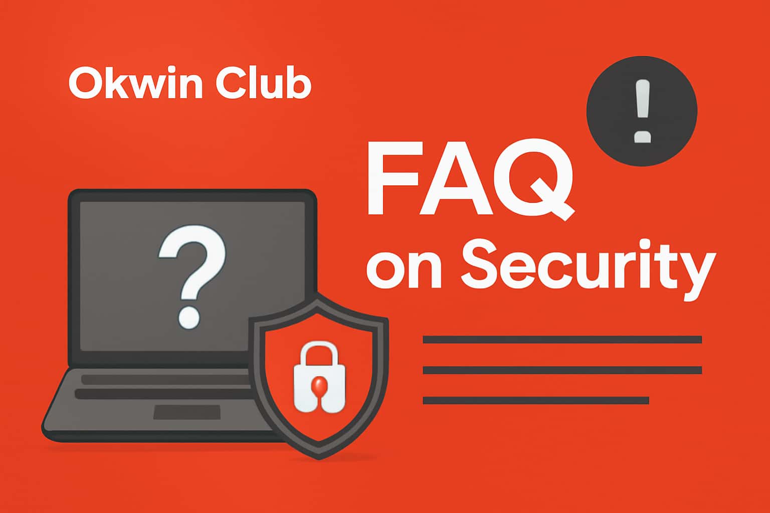 A visual representation of security information regarding Okwin Club.