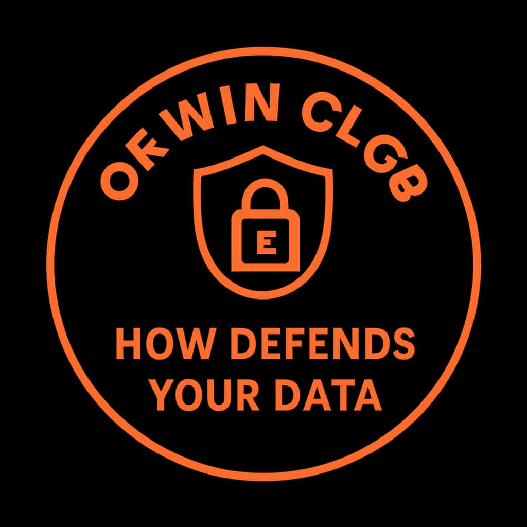 An icon encapsulating Okwin Club's data protection initiatives.