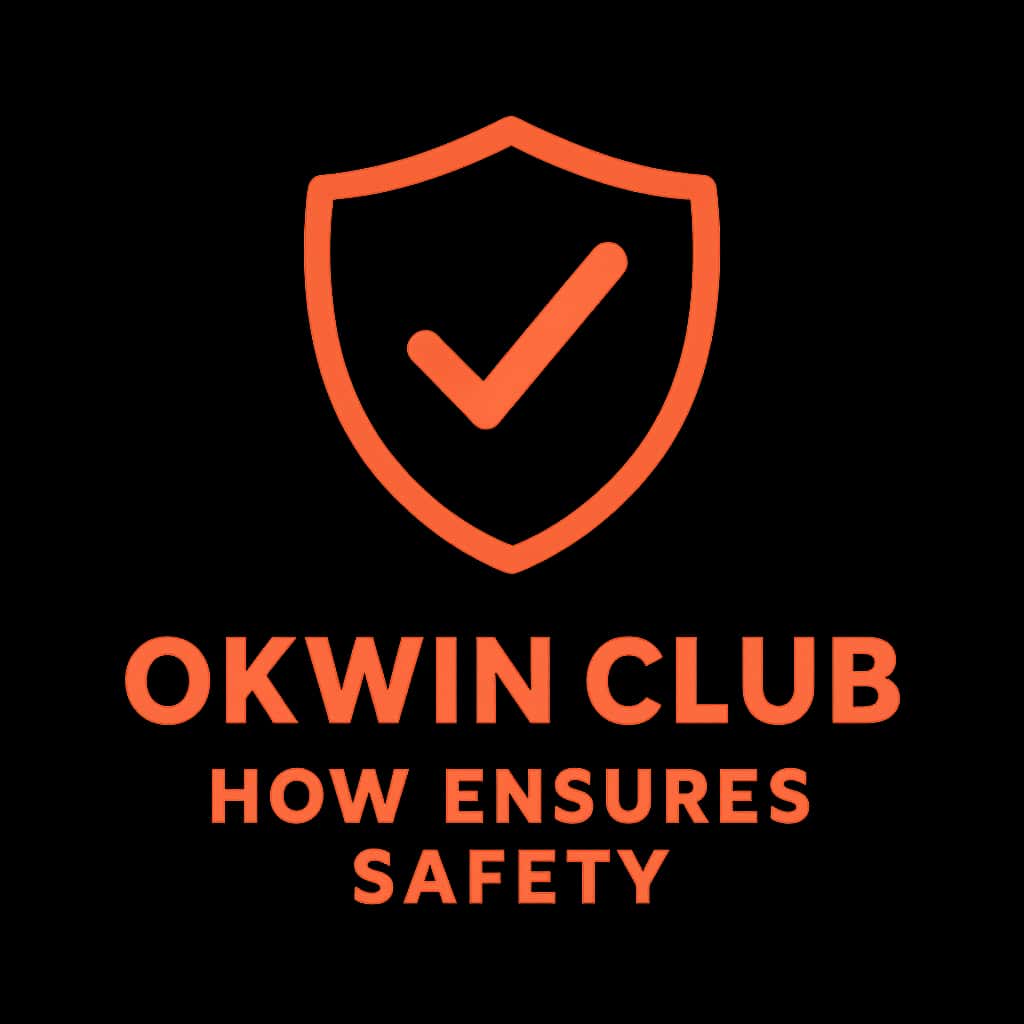 Icon representing Okwin Club's commitment to safety.