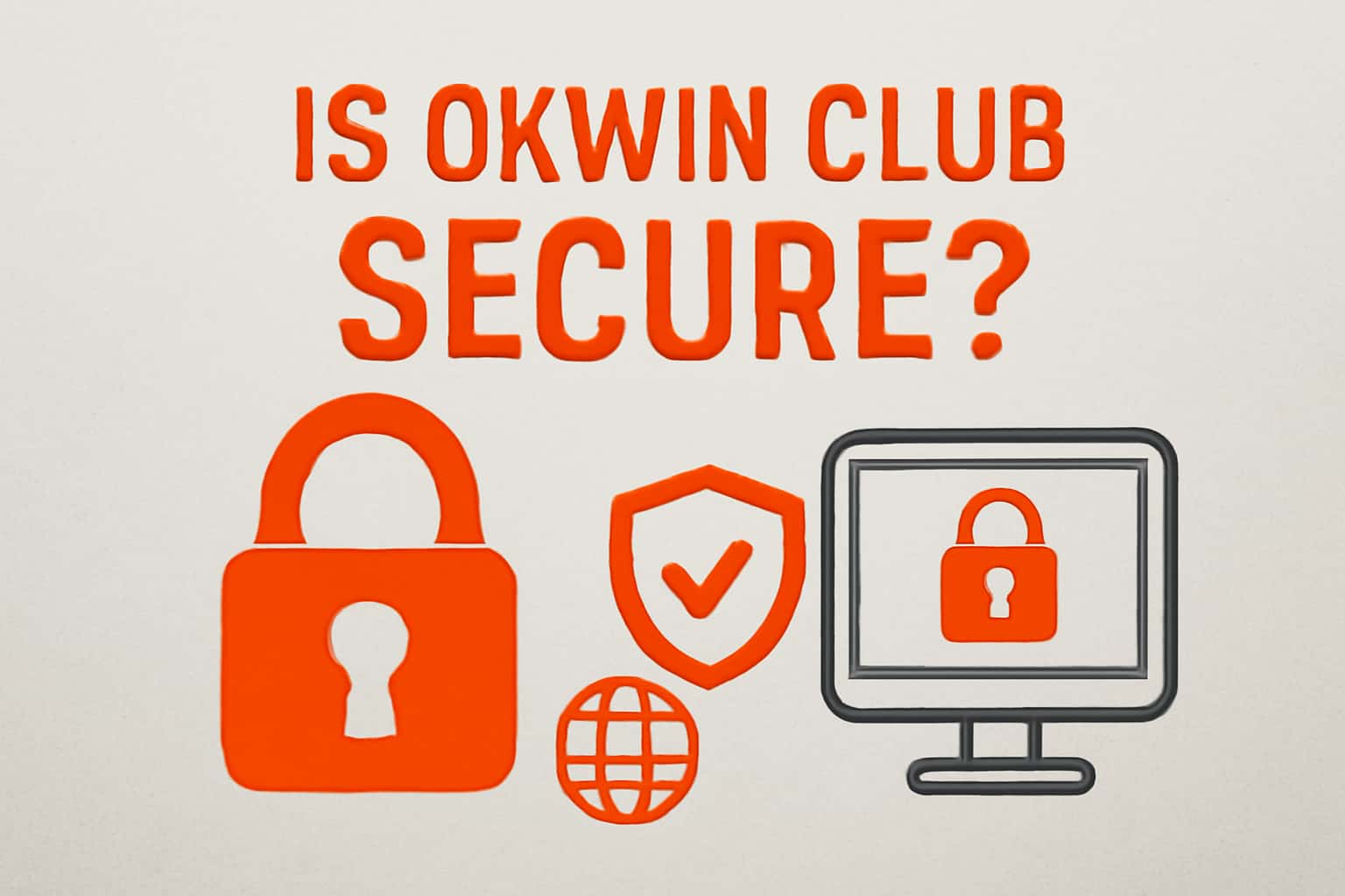 Informational image about Okwin Club security measures.