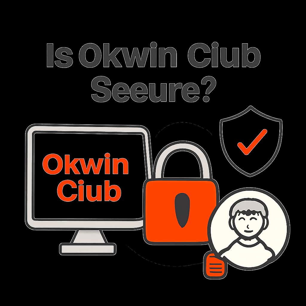 Diagram illustrating Okwin Club security features.