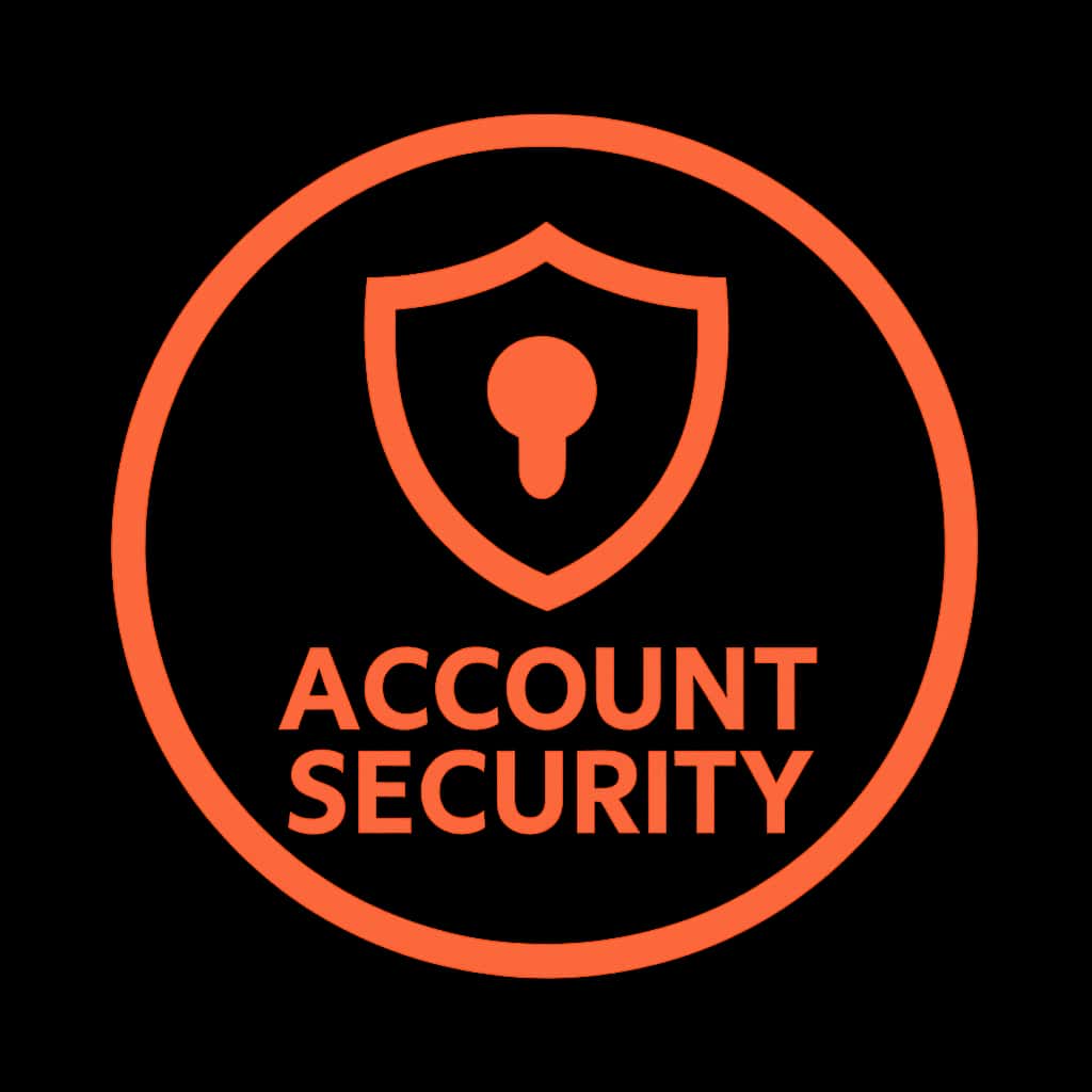 A badge icon symbolizing account security for Okwin Club.