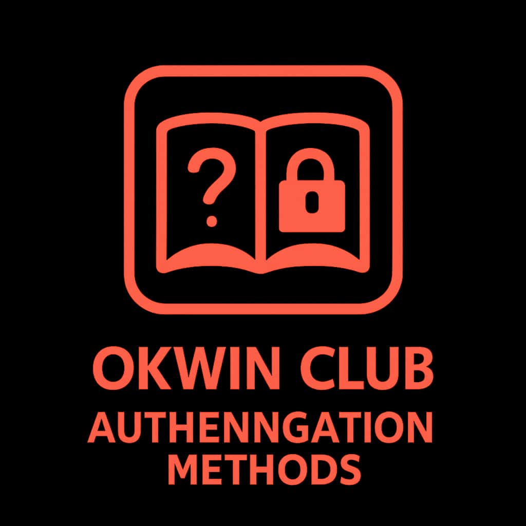 Professional badge representing Okwin Club Authentication Methods.