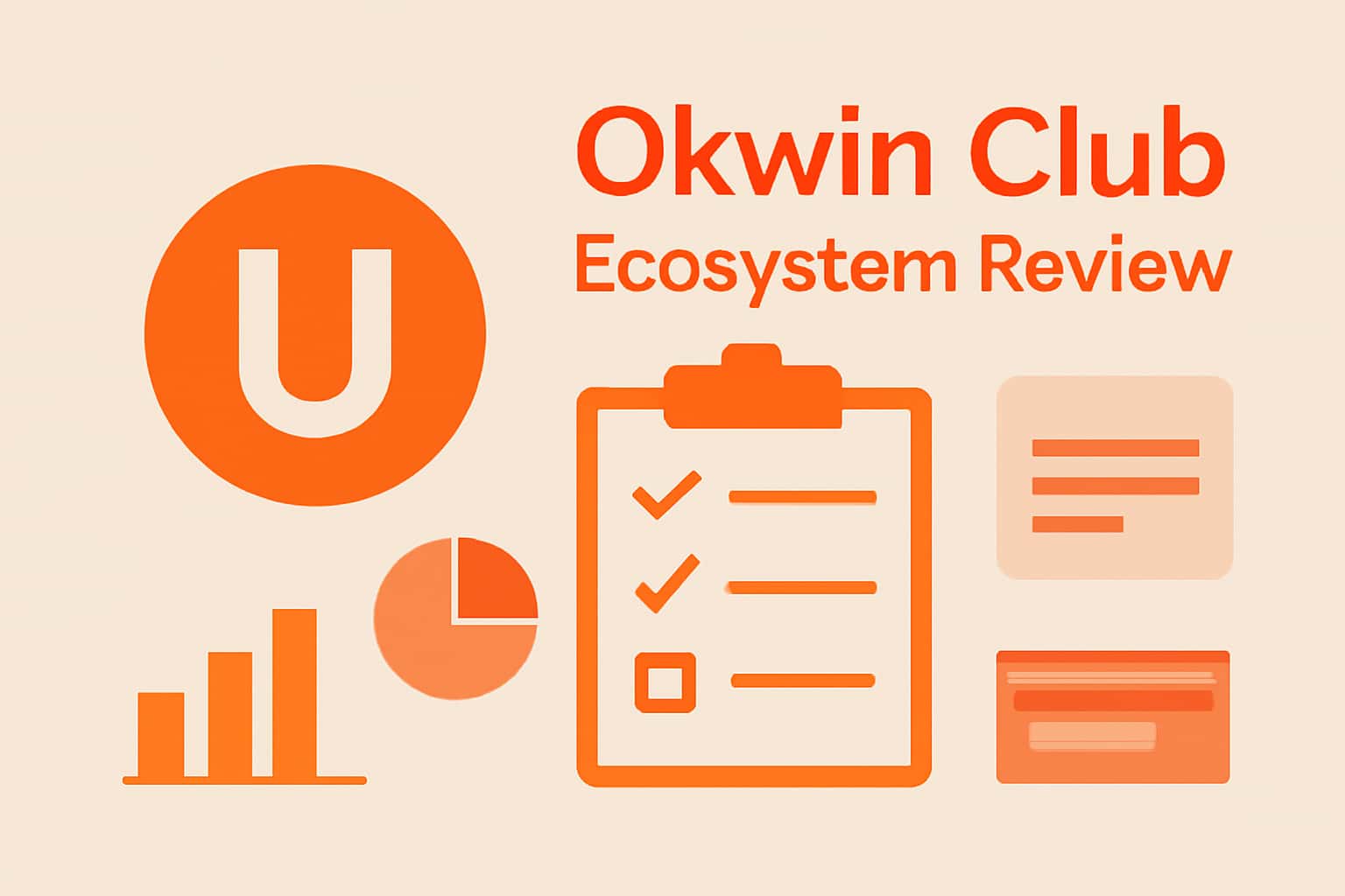 A professional visual representation of the Okwin Club ecosystem.
