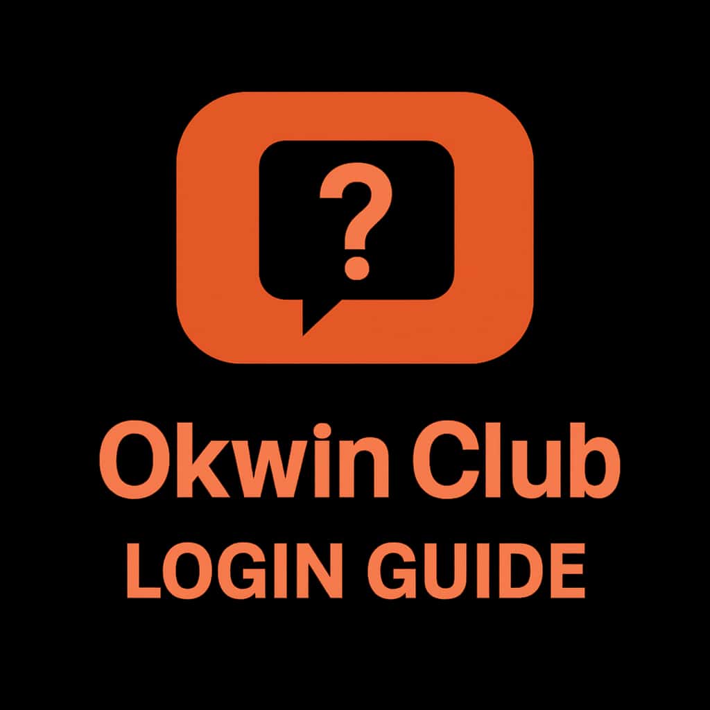 An icon symbolizing the Okwin Club Login Guide.
