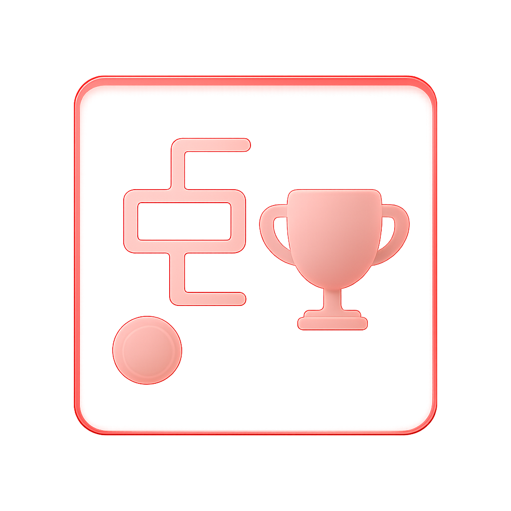 An icon representing Okwin Club Support Resources with a professional design.
