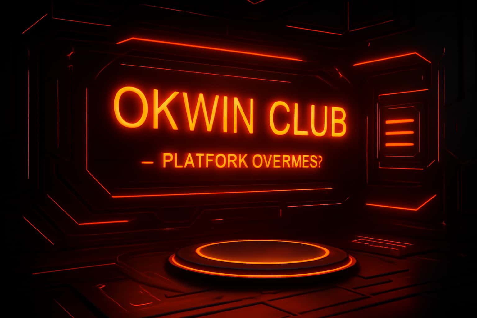 Futuristic tech background