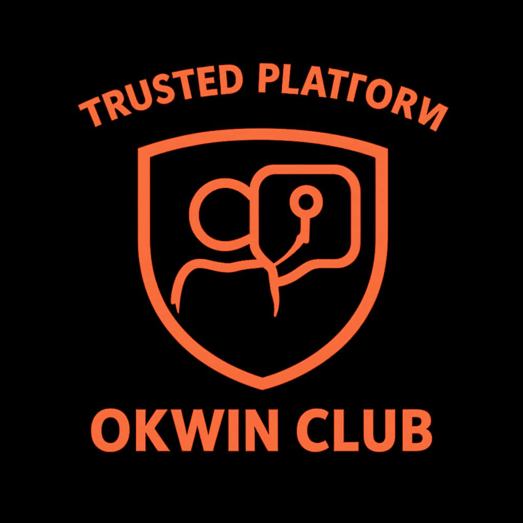 Icon representing Trusted Platform Okwin Club in a professional style.